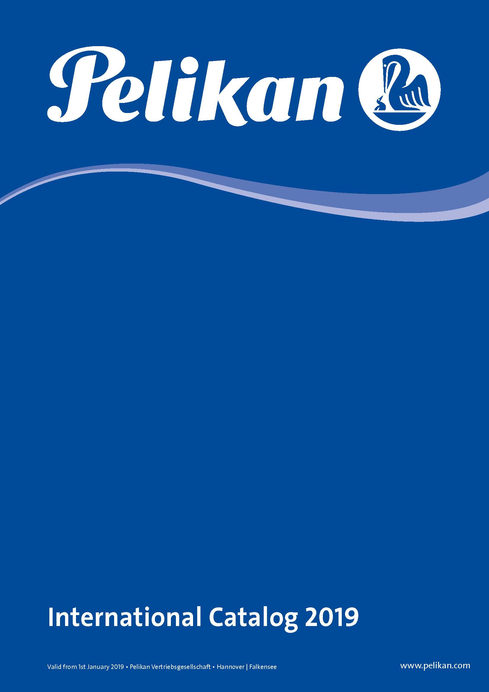 Catalog instrumente de scris Pelikan 2019