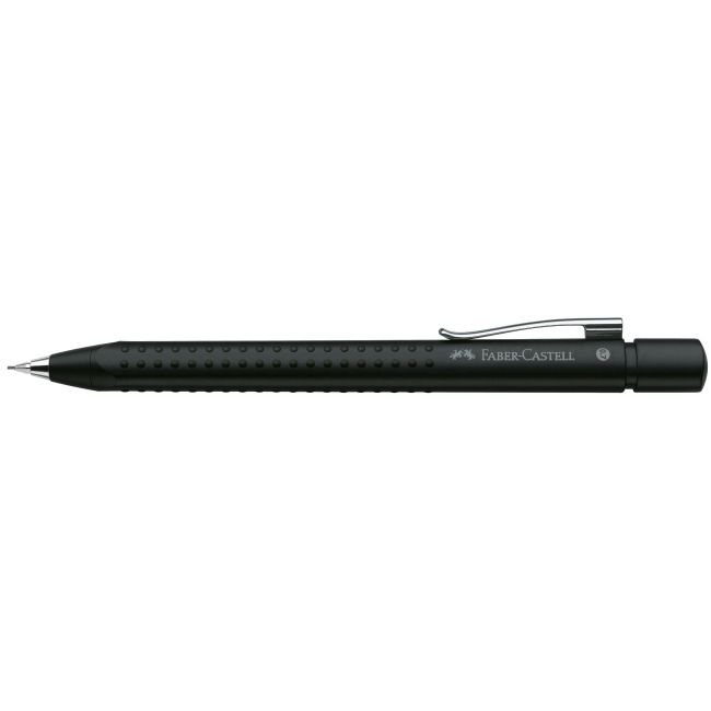 Creion mecanic 0.7 mm negru grip 2011 faber-castell