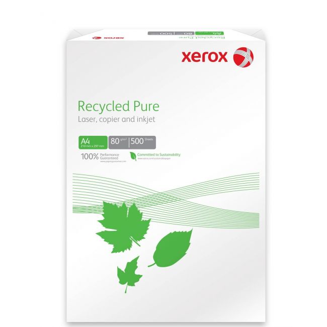 Hartie copiator a4 recycled pure xerox
