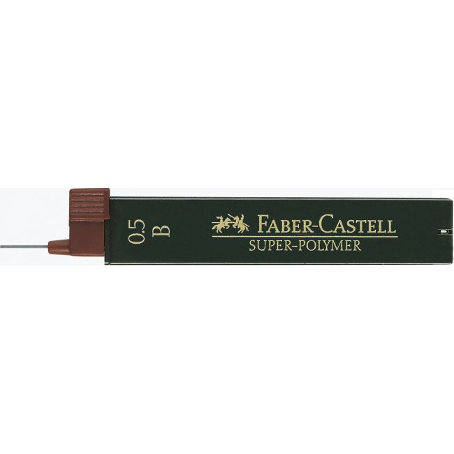 Mina creion 0.5 mm super-polymer faber-castell