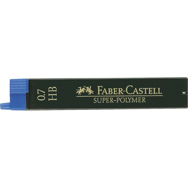 Mina creion 0.7 mm super-polymer faber-castell