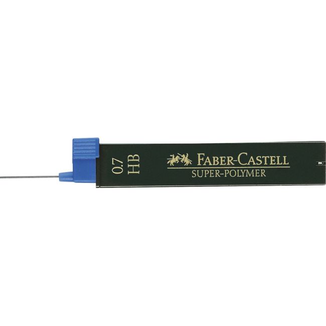 Mina creion 0.7 mm super-polymer faber-castell