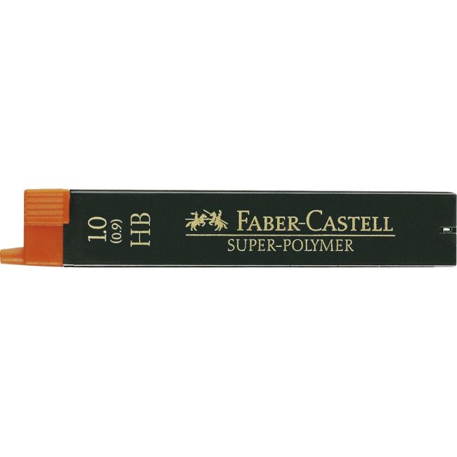 Mina creion 1.0 mm super-polymer faber-castell