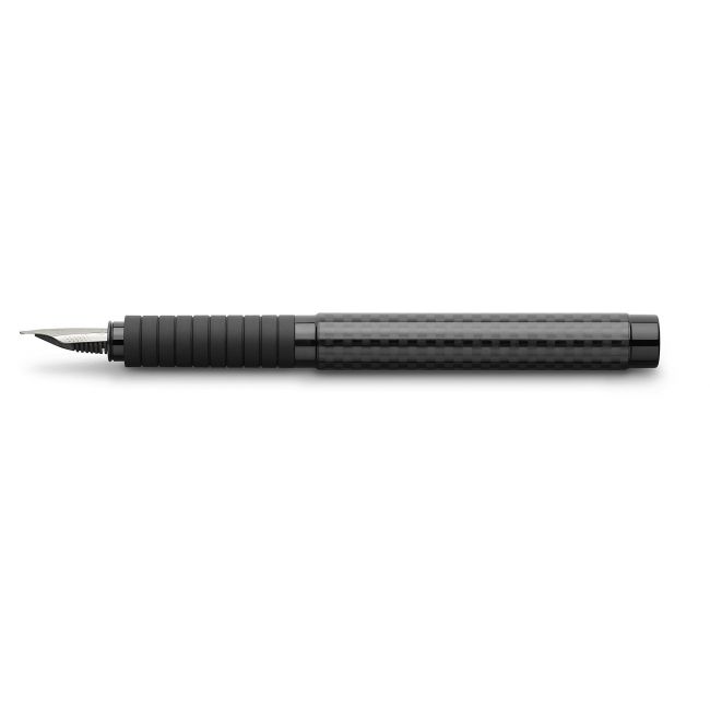 Stilou essentio black carbon faber-castell