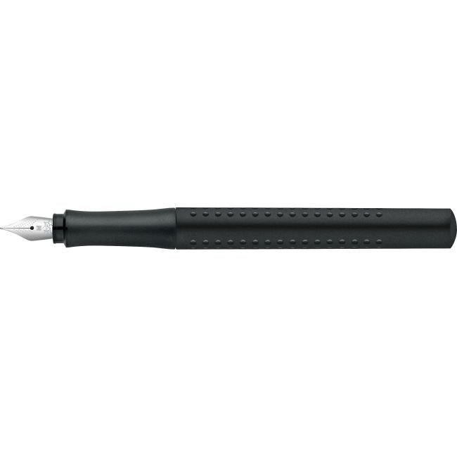 Stilou grip 2011 negru m faber-castell