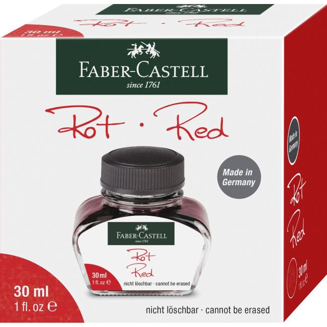 Cerneala 30ml rosie faber-castell