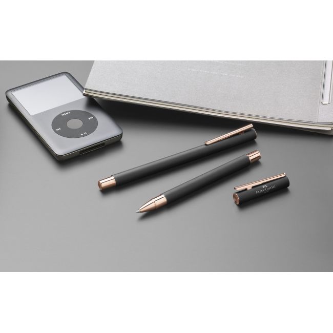 Stilou neo slim metal rosegold faber-castell