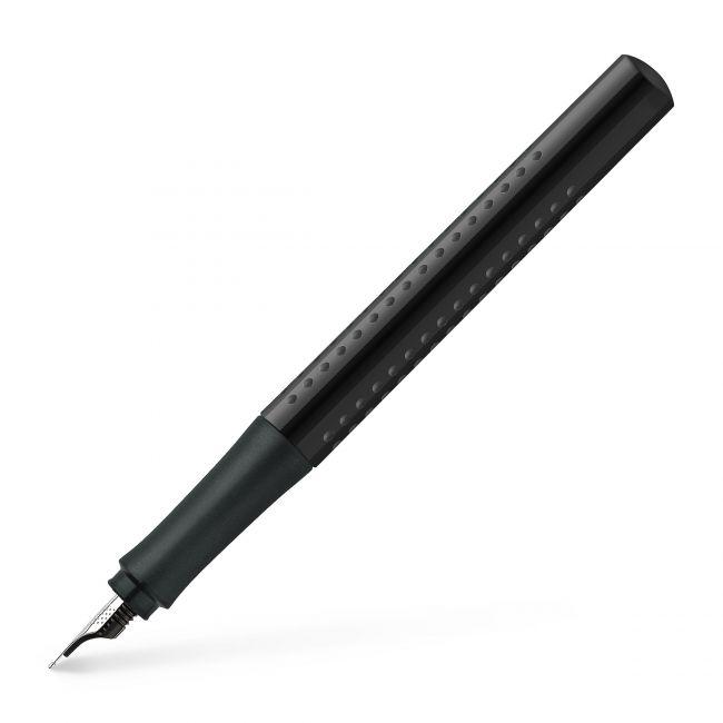 Stilou grip 2010 negru faber-castell