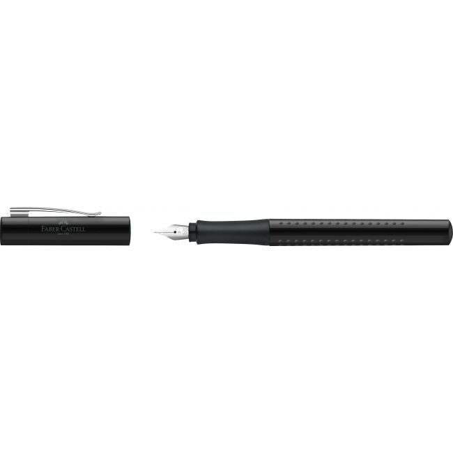 Stilou grip 2010 negru faber-castell