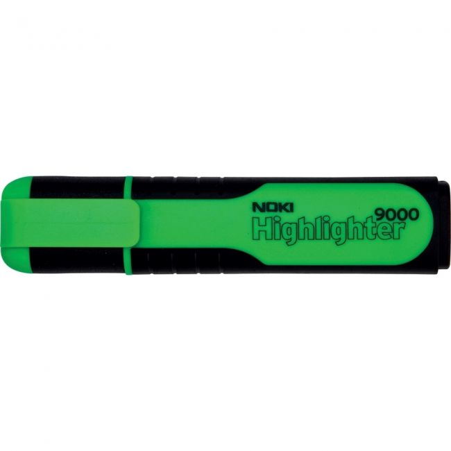 Textmarker noki wide 9000, varf retezat, 1-5 mm, verde