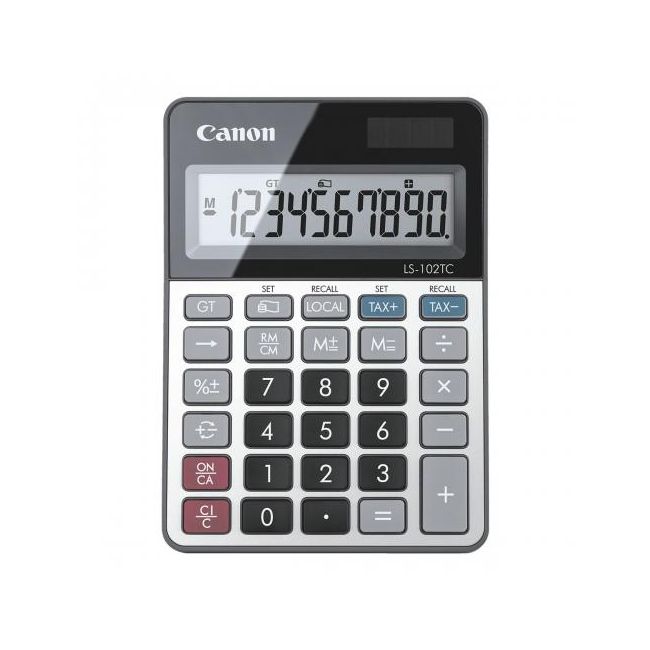 Calculator de birou canon ls-102tc, 10 digiti