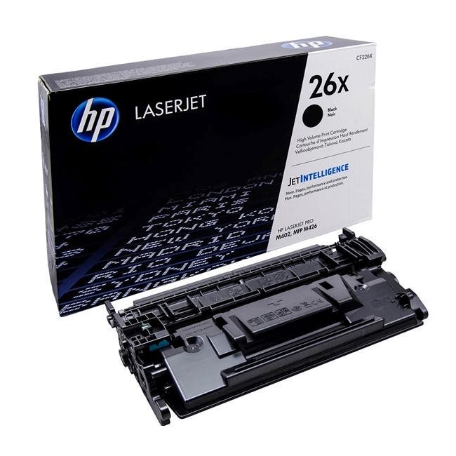 Toner original hp cf226a , 3100 pagini, negru