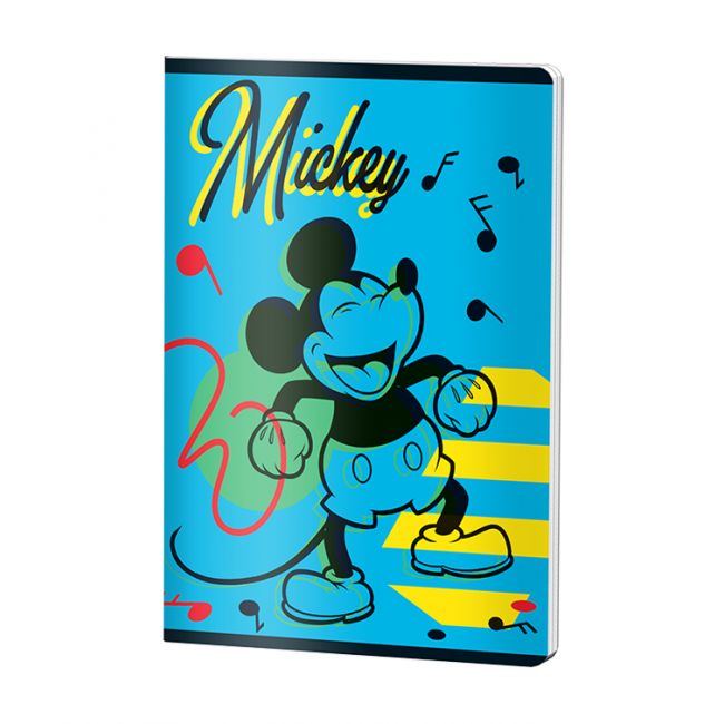 Caiet a5 48f dr mickey mouse pigna