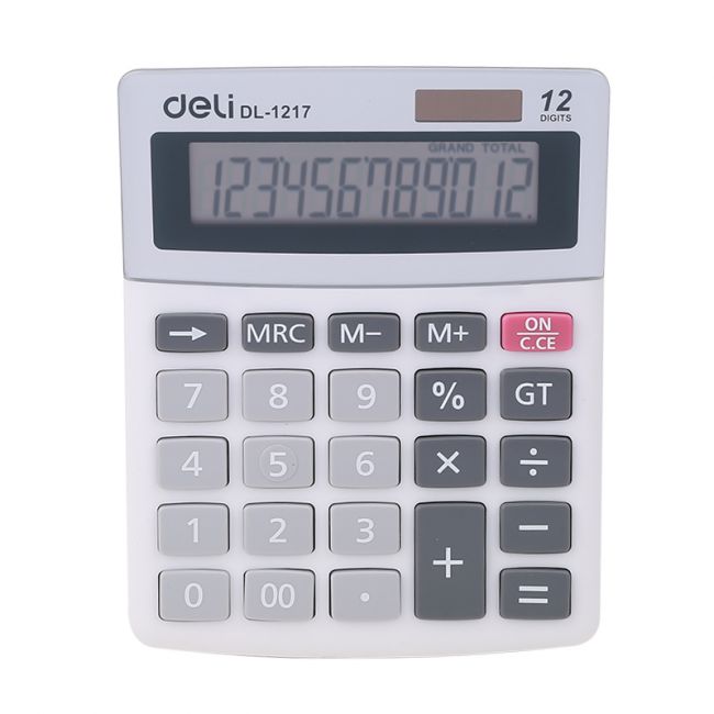 Calculator birou 12dig 1217 deli
