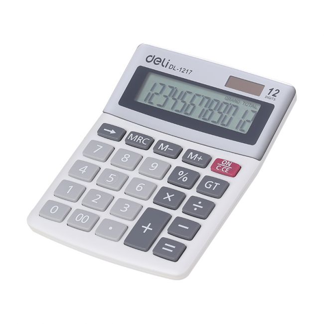 Calculator birou 12dig 1217 deli