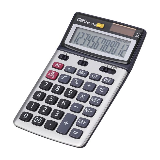 Calculator birou 12dig 1239 deli