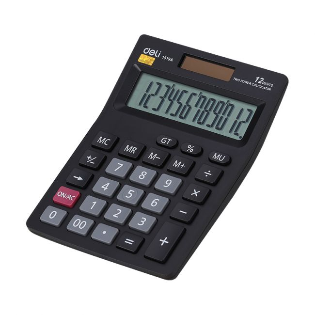 Calculator birou 12dig 1519a deli