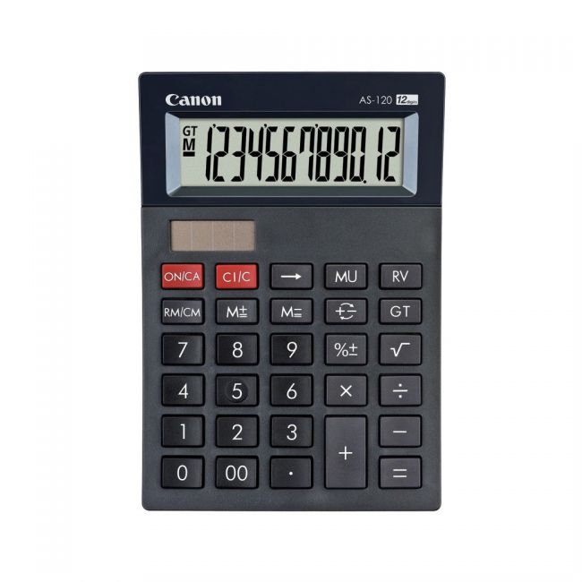 Calculator birou 12dig as120 canon