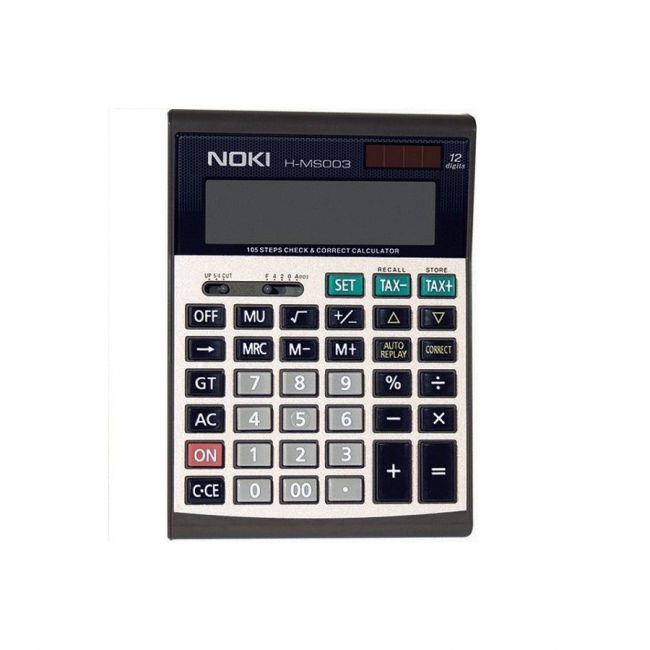 Calculator birou 12dig taxe hms003 noki