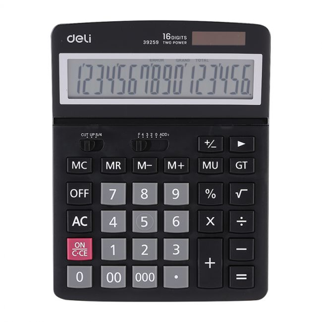 Calculator birou 16dig 39259 deli