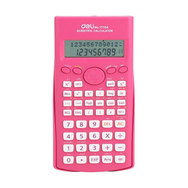 Calculator stiintific 12dig 240f deli