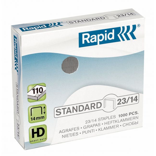 Capse 23/14 80-110 coli 1000/cut standard rapid