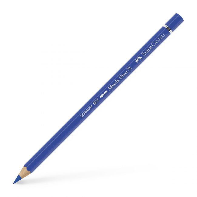 Creion colorat acuarela albastru cobalt 143 a. durer faber-caste