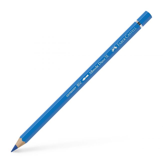 Creion colorat acuarela albastru inchis 110 a. durer faber-caste