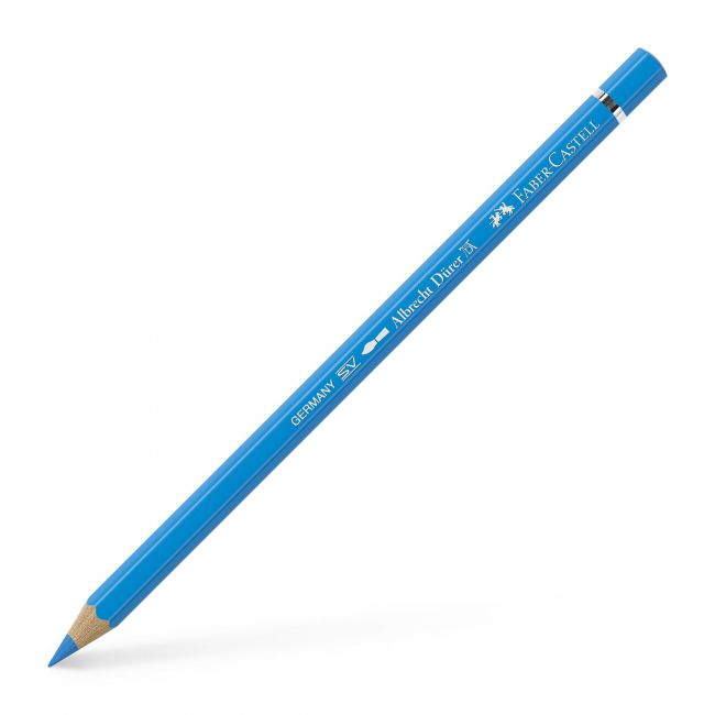 Creion colorat acuarela albastru mediu 152 a. durer faber-castel