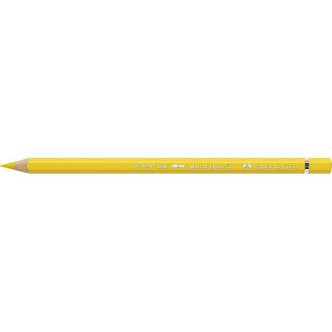 Creion colorat acuarela galben cadmium 107 a. durer faber-castel