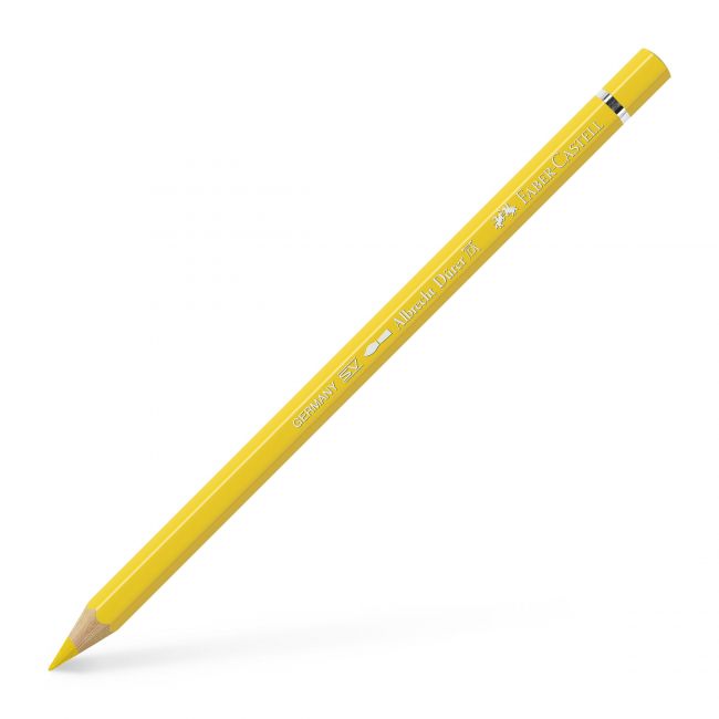 Creion colorat acuarela galben cadmium 107 a. durer faber-castel