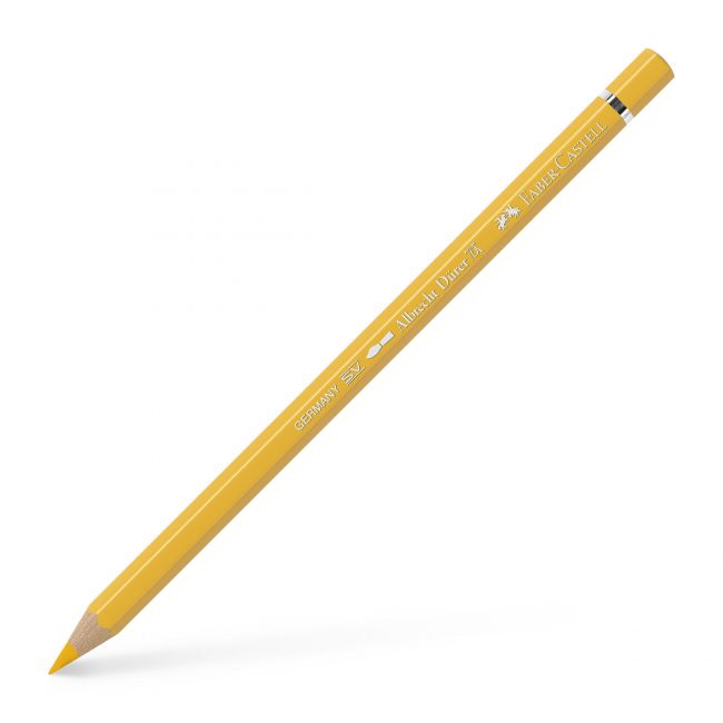 Creion colorat acuarela galben cadmium inchis 108 a. durer faber