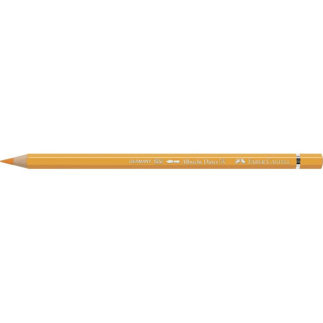 Creion colorat acuarela galben crom inchis 109 a. durer faber-ca