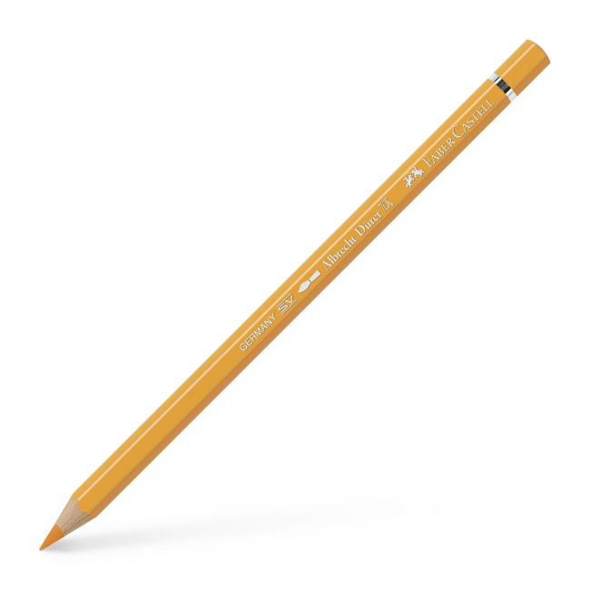 Creion colorat acuarela galben crom inchis 109 a. durer faber-ca