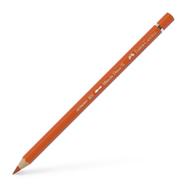 Creion colorat acuarela oranj cadmium inchis 115 a. durer faber