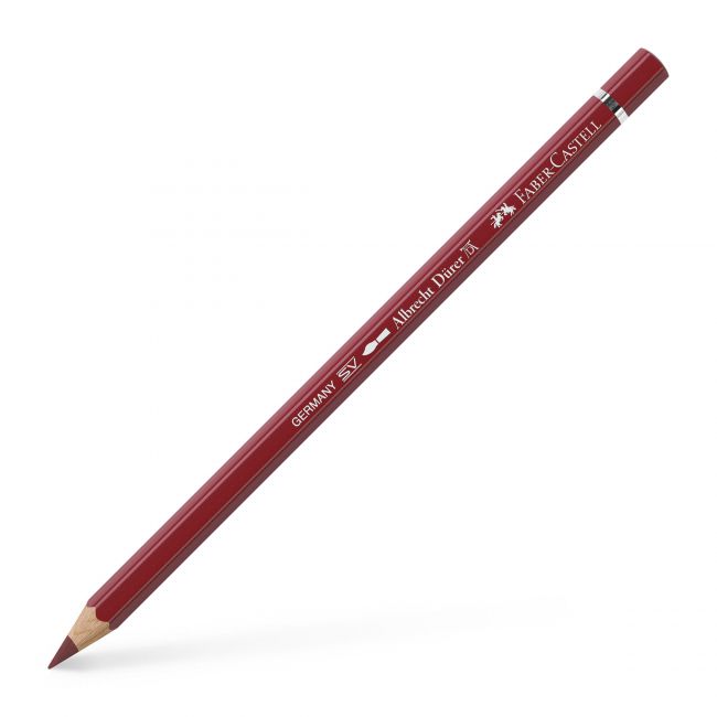 Creion colorat acuarela rosu cadmium mediu 217 a. durer faber-ca