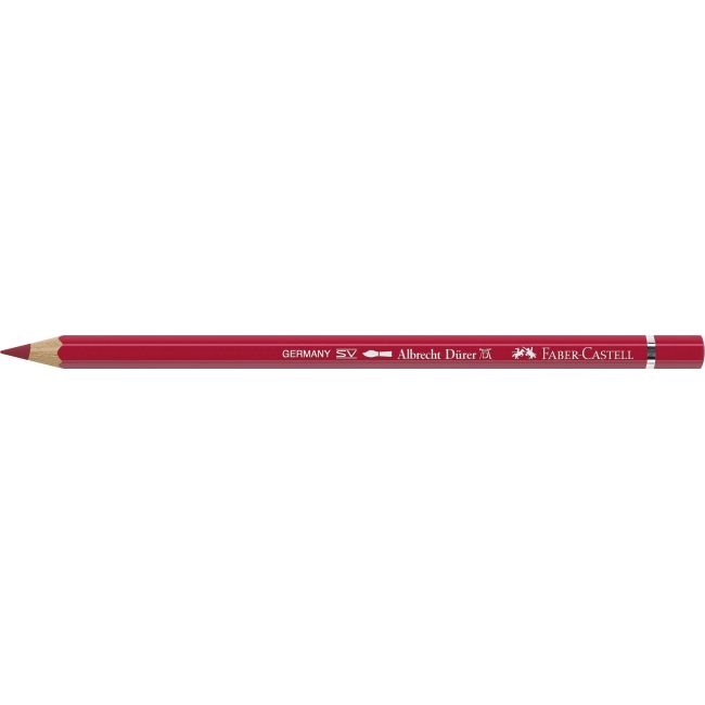 Creion colorat acuarela rosu caramiziu 126 a. durer faber-castel
