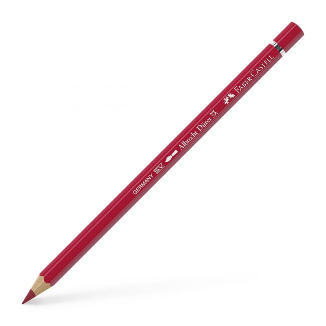 Creion colorat acuarela rosu caramiziu 126 a. durer faber-castel