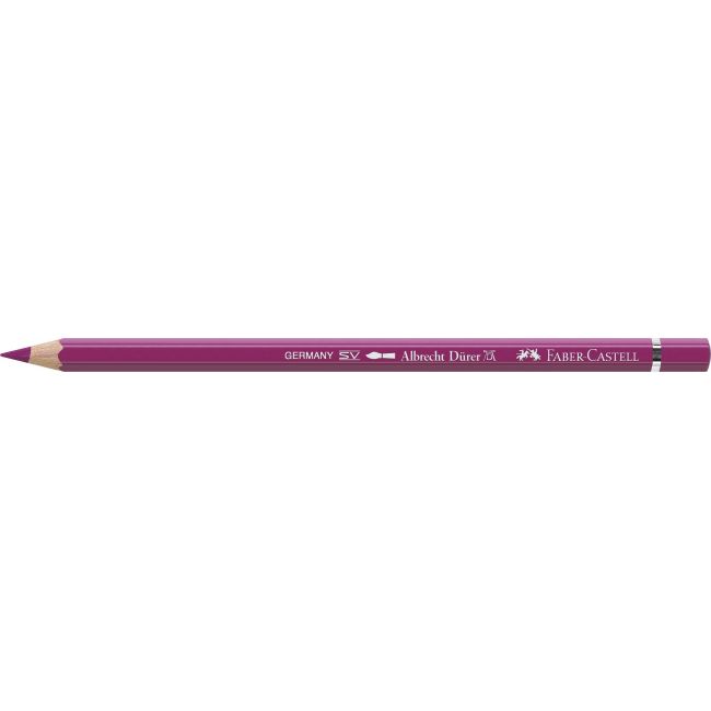 Creion colorat acuarela roz purpuriu mediu 125 a. durer faber-ca