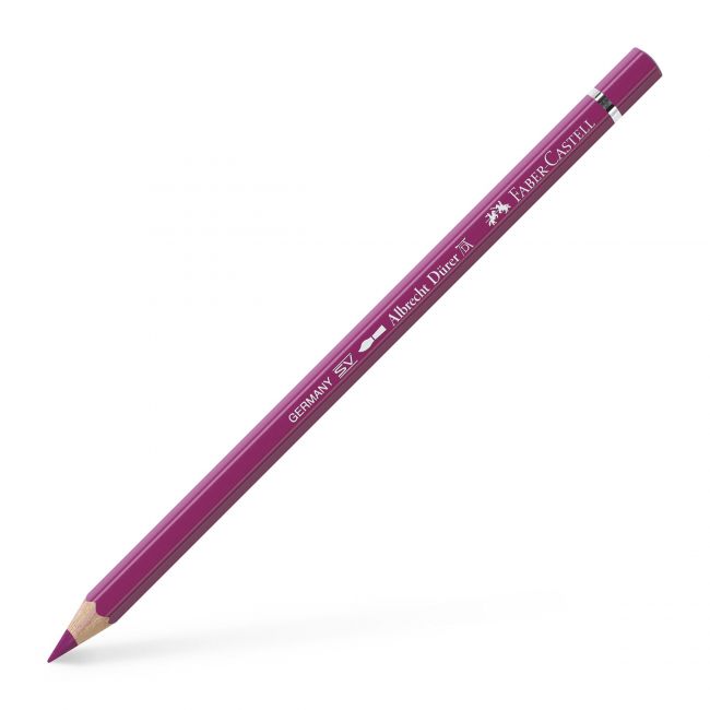 Creion colorat acuarela roz purpuriu mediu 125 a. durer faber-ca