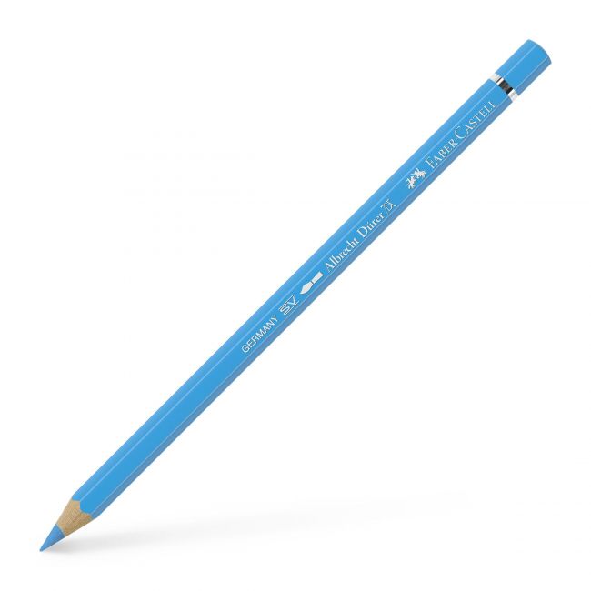 Creion colorat acuarela turcoaz albastrui 145 a. durer faber-cas