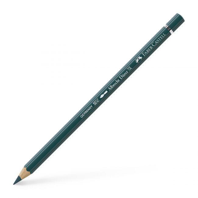 Creion colorat acuarela verde cobalt inchis 158 a. durer faber-c