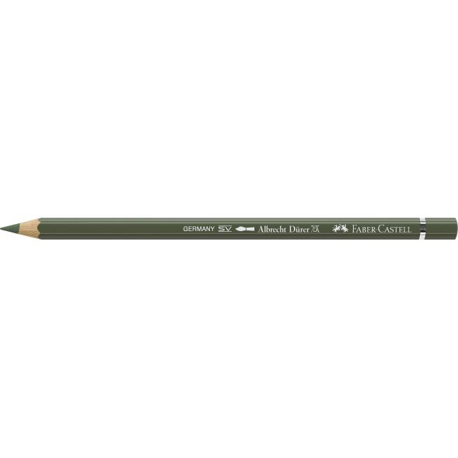 Creion colorat acuarela verde crom opac 174 a. durer faber-caste