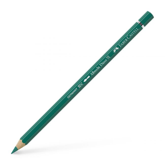 Creion colorat acuarela verde crom oxid 276 a. durer faber-caste