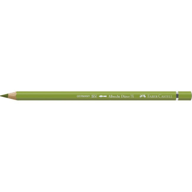 Creion colorat acuarela verde galbui-pamant 168 a. durer faber-c