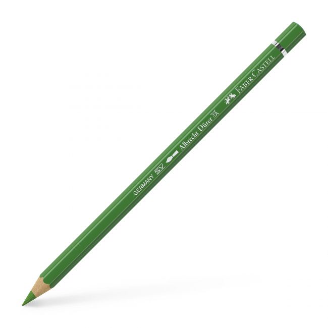 Creion colorat acuarela verde permanent 266 a. durer faber-caste