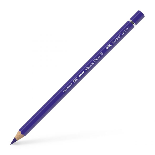 Creion colorat acuarela violet albastru 137 a. durer faber-caste