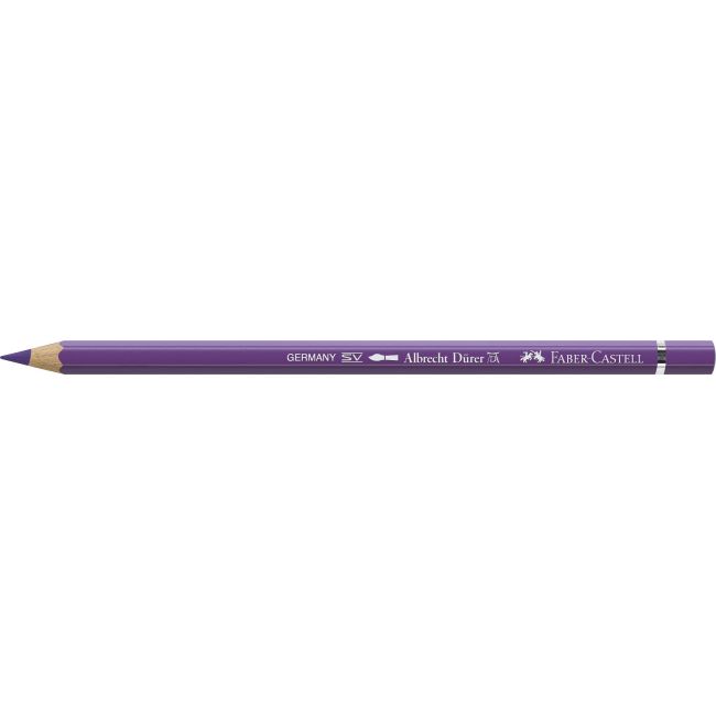 Creion colorat acuarela violet mangan 160 a. durer faber-castell