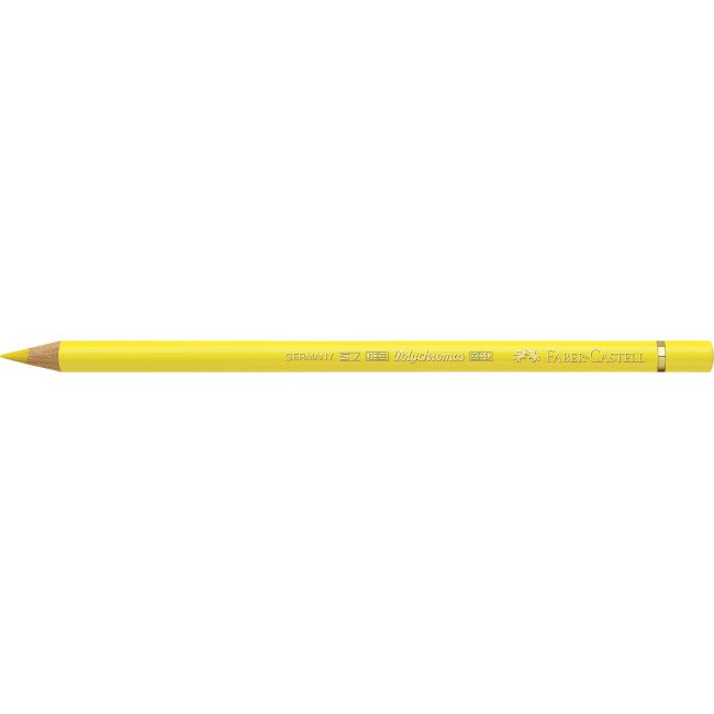 Creion colorat polychromos galben cadmium deschis faber-castell