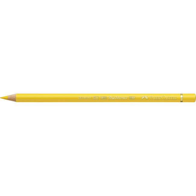 Creion colorat polychromos galben cadmium faber-castell